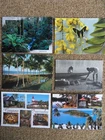 KAL 117 Lot 16 Postcards French Guiana