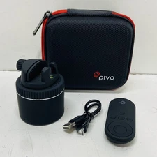 Pivo Black Pod Remote Case USB Cable Remote Control