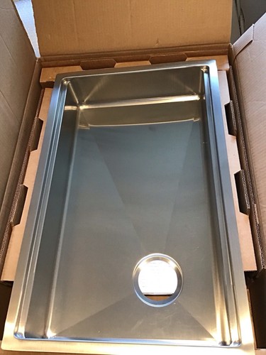 "Fregadero de cocina individual de acero inoxidable Kohler K 33661-PC-NA Strive 29"" montaje inferior" - Imagen 3 de 7