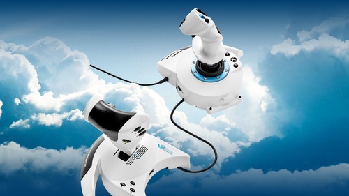 Thrustmaster T.Flight Hotas One Microsoft Flight Simulator Edition - Joystick av - Afbeelding 5 van 6