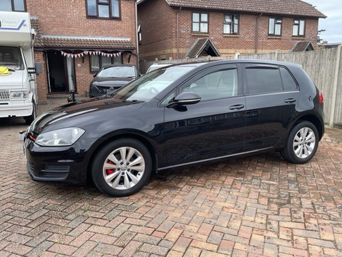 Volkswagen MK7 Golf SE 1.6TDI Bluemotion 2013, 159,480mi - Picture 5 of 23