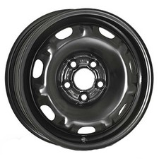 STAHLFELGEN ALCAR ACCIAIO 5210 FUR VOLKSWAGEN POLO V CROSS 5X14 5X100 BLACK AYY