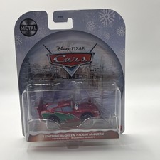 Disney Pixar Cars Lightning McQueen - Winter Cruisers, Christmas Holiday In Hand
