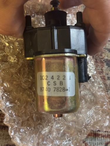 OEM NOS AMC Jeep Renault Idle Speed Control 8933000170 Part w/Box Z2 - Picture 5 of 7