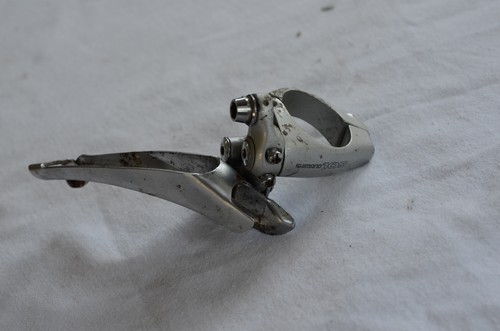 Shimano 105 FD-1055 Front Derailleur – Double – Clamp-On 28.6 – Vintage - Picture 7 of 7