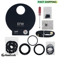 ZWO EFW5X2  2-inch EFW Electronic Filter Wheel 5-Position Support 2-inch Filter