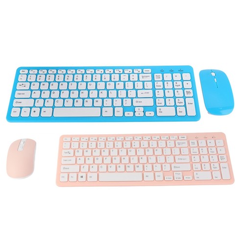 Wireless Mouse Keyboard Set Office Gaming For Notebook Computer 3‑Speed Micr SAL - Afbeelding 14 van 20