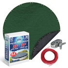 PoolCoverChoice Winter Swimming Pool Cover for 33 ft Round Pool
