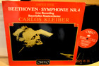 CARLOS KLEIBER: BEETHOVEN SYMPHONY No. 4 LIVE RECORDING ORFEO S 100901 B NM/M