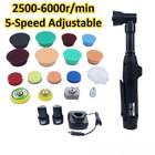 12V 80W Wireless Polisher Mini Battery Polishing Machine Automotive Grinder 