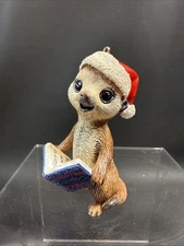 DANBURY MINT BABY MEERKAT Baby Animals Collection CHRISTMAS ORNAMENT