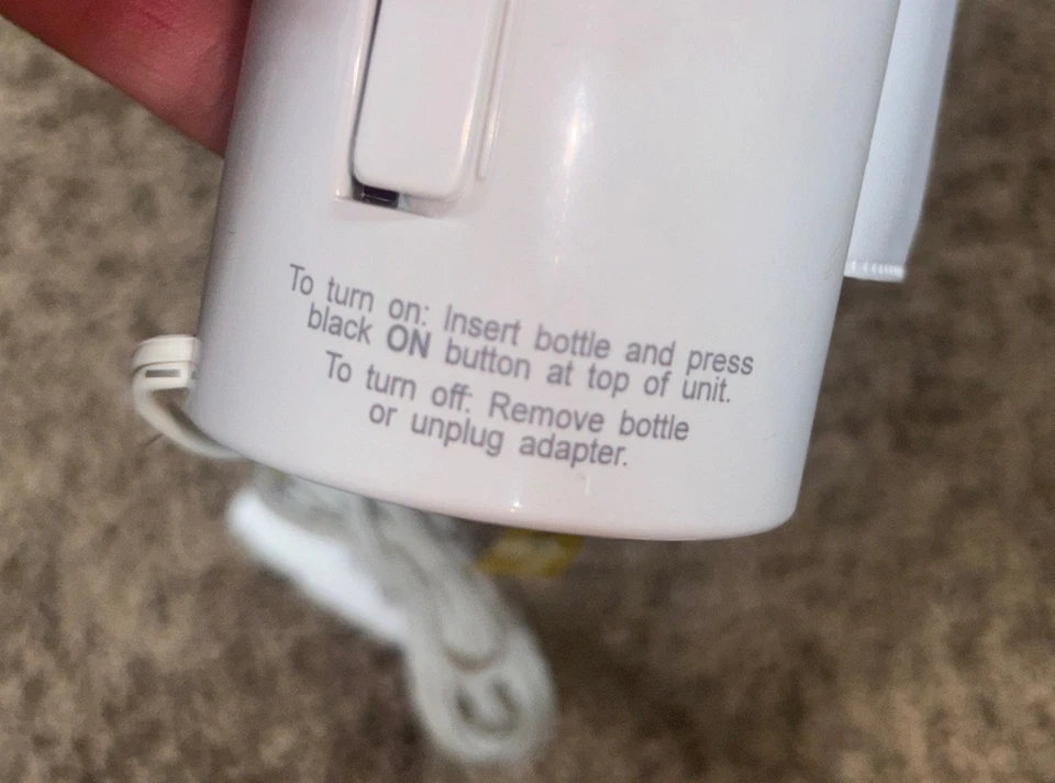 Calentador de biberón portátil coche viaje DEX Foto 4 de 4