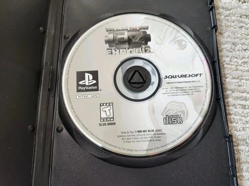 Ehrgeiz: God Bless The Ring (Sony PlayStation, 1999) PS1 Video Game Disc Only