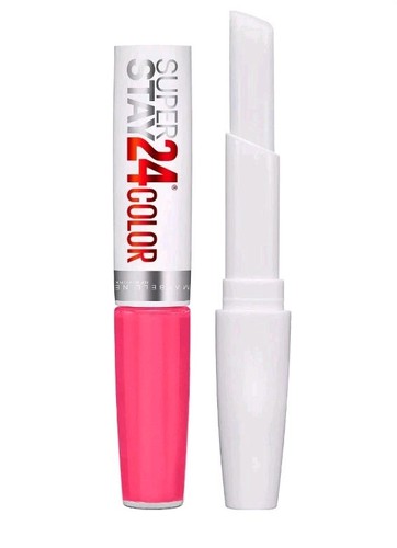 Maybelline SuperStay 24 2-Step Liquid Lipstick, Pink Goes On #215 - Bild 4 von 4