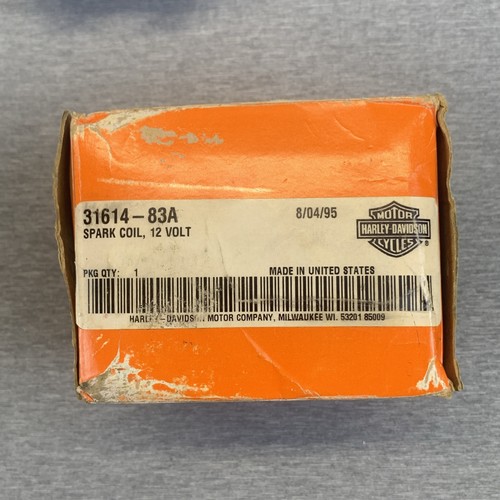 Genuine Harley Davidson 12 Volt Spark Coil 31614-83A Open Box - Picture 7 of 10