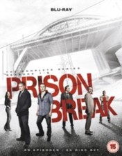 Prison Break Seasons 1 to 5 Complete Collection - Region B Blu Ray