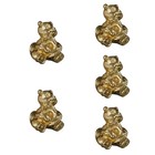  5 PCS Decorative Drawer Knobs Cabinet Handle Furniture Door Pulling