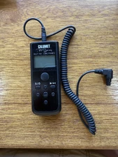 Calumet Pro Series Digital Timer and Remote Shutter Release Controller