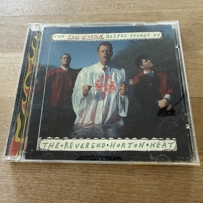 The Reverend Horton Heat   The Full-Custom Gospel Sounds of CD 1993 Psychobilly