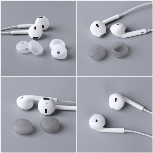 Earplug Protector Ear pads Case Silicone Earbuds Cover For Ap iP Phone Earphone - Zdjęcie 3 z 12