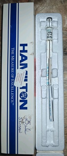Hamilton 80200 Syringe 25uL - Picture 3 of 3
