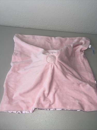 Kids of America 2016 Lovey Teddybär rosa Velours Sicherheit Babydecke 17x17 - Bild 8 von 13