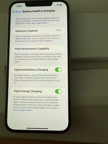Apple iPhone 12 Pro Max 256GB MG923LL Dual SIM (nano-SIM and eSIM) - Photo 3 sur 4