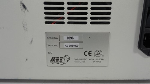 MES Medical Electronic Systems AS-9081000 Analizador de Calidad de Esperma - Envío Gratis - Imagen 11 de 12