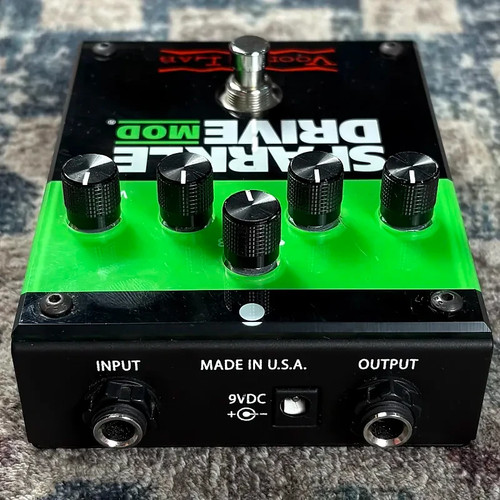 Voodoo Lab Sparkle Drive MOD Overdrive Guitar Effect Pedal! R - Picture 5 of 6