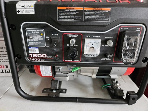 PREDATOR 1800 Watt Gas-Powered Portable Generator with CO SECURE Technology, EPA - Picture 2 of 5