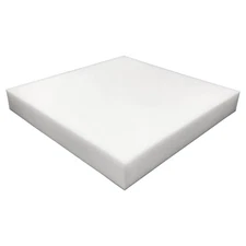 Foamma 6" x 22" x 24" High Density Upholstery Foam Padding for Cushions and S...