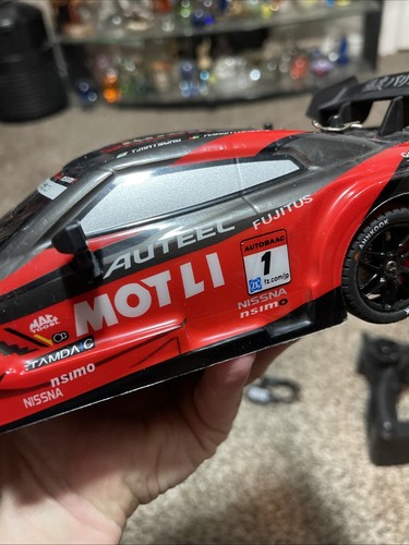 Tamiya 1/10 XB Series 57892 Motul Autech GT-R  BODY ONLY TT-02 Spoiler Inc - Picture 12 of 21