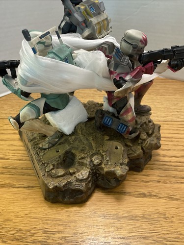 Star Wars Gentle Giant 2005 Republic Commando Maquette Set Matching Edition #54 - Picture 7 of 16
