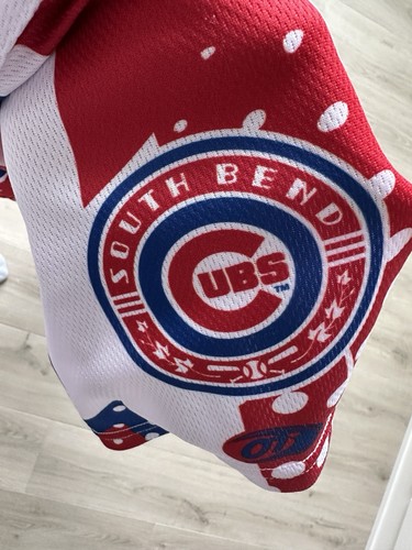 2024 South Bend Cubs Game Used Jersey Marvel Defenders of the Diamond - Size 48 - Bild 4 von 4