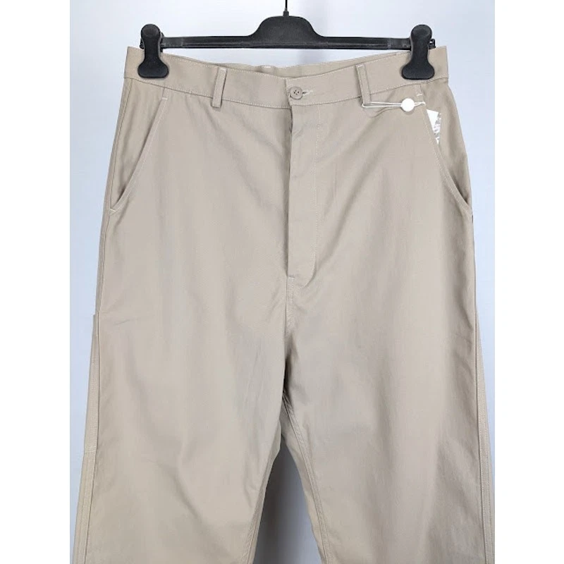 Pantalone Maison Margiela beige nuovo con etichetta 50