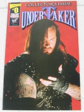 Undertaker #0 Jan. 1999 Chaos! Comics