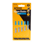 XTrade T-shank Metal Cutting Jigsaw Blades Pack Of 5 TPI 21 JT118A