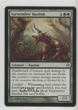 Turntimber Basilisk Magic: Zendikar #190 2009