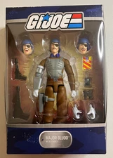 Super 7 G.I. Joe Ultimates Series 4 Major Bludd 7" Inch Action Figure