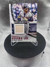 2025 Topps Series 1 - Major League Material Ronald Acuña Jr. #MLM-RA (MEM)