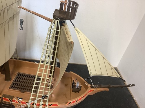 Playmobil 3750 Piratenschiff Wie NEU +OVP, Komplett ,leicht Staubig,Ansehen! - Bild 4 von 19