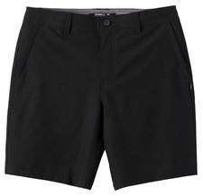 O'Neill Reserve Heather 19" Hybrid Shorts - Heather Black - New