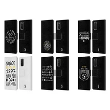 OFFICIAL JUVENTUS FOOTBALL CLUB KIDS LEATHER BOOK CASE FOR SAMSUNG PHONES 2
