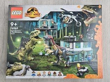 LEGO Jurassic World: Giganotosaurus & Therizinosaurus Angriff (76949), NEU & OVP