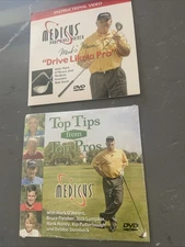 Medicus Golf Dual Hinge Drive Like A Pro Swing and Top Tips DVD