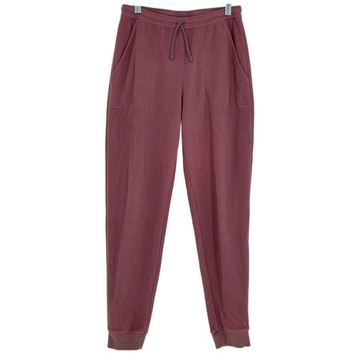 Pantalones deportivos Patagonia para niños y niñas XL (14) Micro D polar rosa malva - Imagen 2 de 5