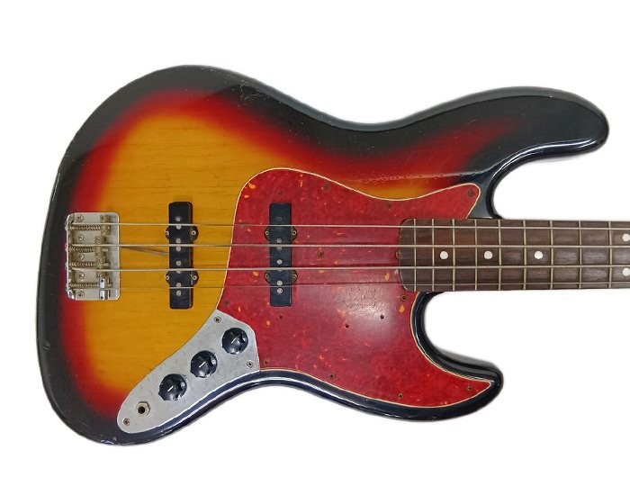 Electric Bass Guitar Fender Japan 1997-2000 Jazz Sunburst S