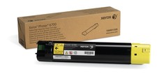 Genuine Xerox Phaser 6700 Yellow High Capacity Toner-Cartridge 12,000 Pages -