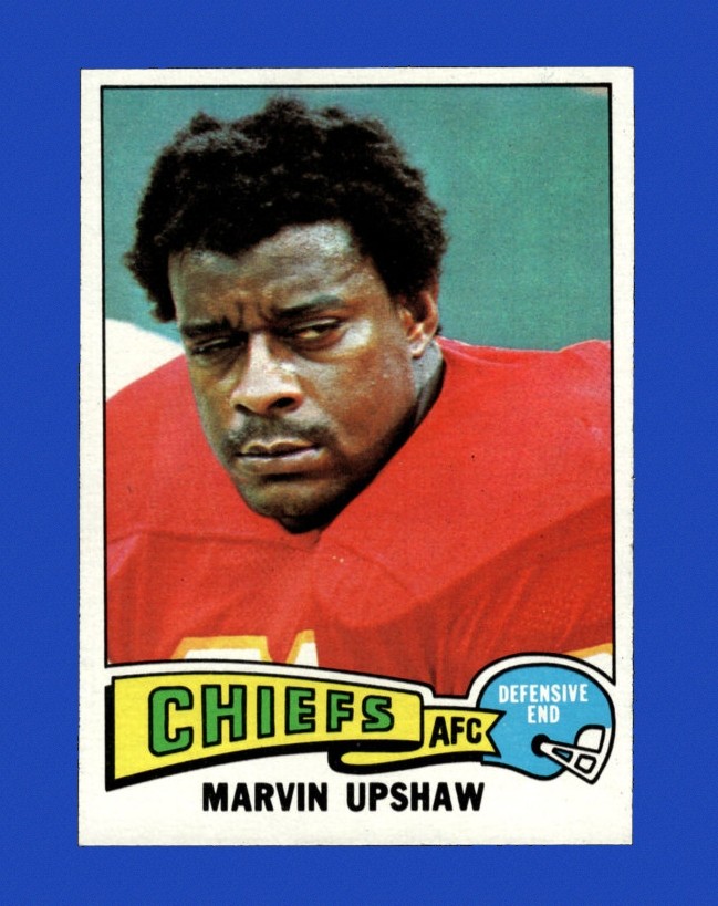 1975 Topps Set-Break #147 Marvin Upshaw NM-MT OR BETTER *GMCARDS*