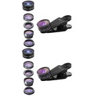  2 sztuki Soczewka do telefonu komórkowego Obiektyw makro do telefonu Aparat komórkowy - Obiektyw